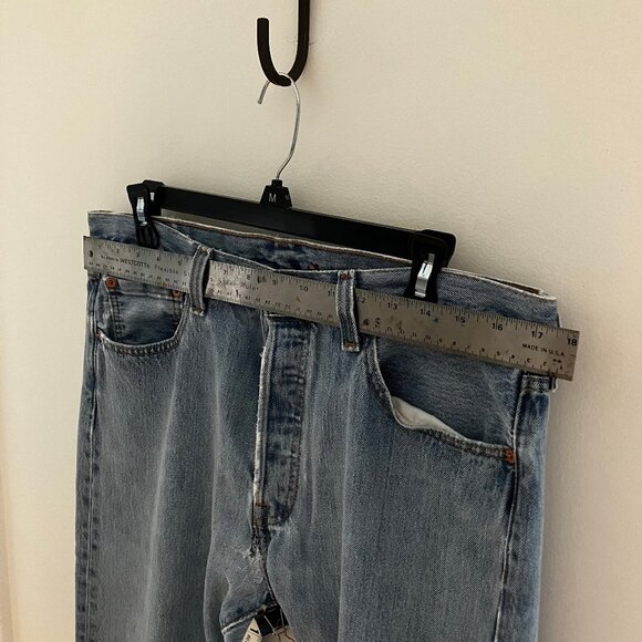 Men's Levi's 501 34 x 32 - 100% cotton - Picture 5 of 11